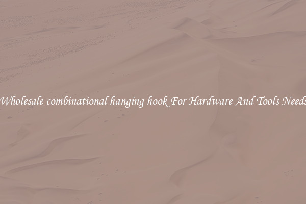 Wholesale combinational hanging hook For Hardware And Tools Needs